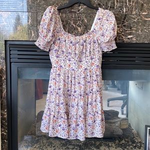 Cute floral summer dress